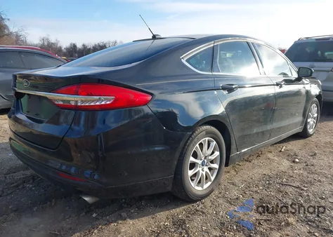 2018 Ford Fusion S from USA, damaged, VIN 3FA6P0G71JR228816